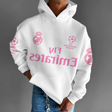 Unisex Football Oversized Chic Hoodie