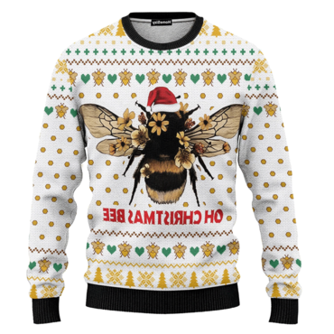 Hobby Oh Christmas Bee Chic Bee Ugly Christmas Sweater