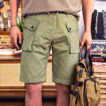 Men's Vintage 90s Multi-pocket Chic Casual Work Cargo Shorts