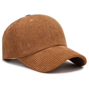 Men's Outdoor Corduroy Baseball Chic Cap