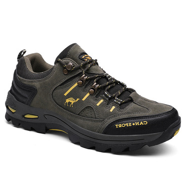 Men's Soft Stitching Non-slip Chic Hiking Shoes