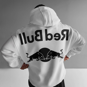 Oversized Red Bull Chic Hoodie