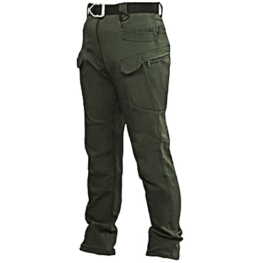 Men's Outdoor Hiking Waterproof, Chic Windproof, Warm And Fleece Thick Pants