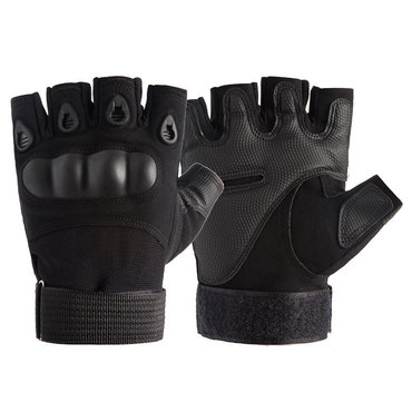 Functional Wind Tactical Half-finger Chic Gloves