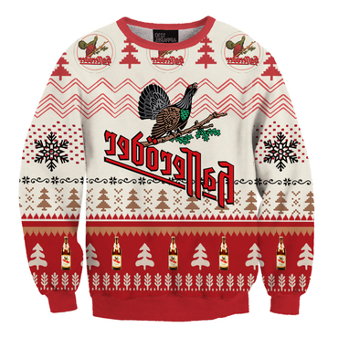 Unisex Beer Fun 3d Chic Printed Christmas Sweater