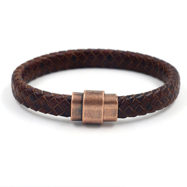 Vintage Leather Braided Leather Chic Bracelet