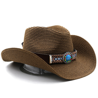 Western Cowboy Personalized Sun Chic Hat