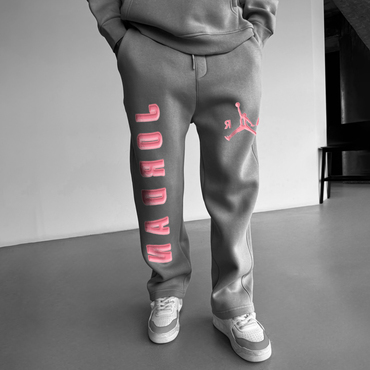 Unisex Jumpman Printed Chic Sweatpants