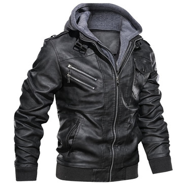 Men's Outdoor Motorcycle Chic Jacket