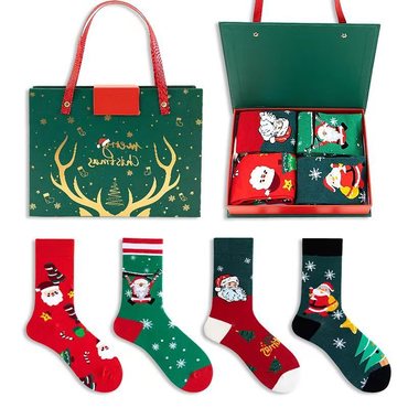 Christmas Gift Socks Gift Chic Box