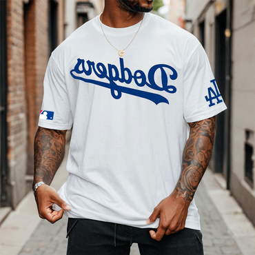 Men's Los Angeles Dodgers Chic Royal T-shirt