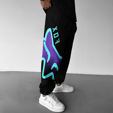 Men's Racing Sweatpants Chic