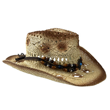 Retro Outdoor Specialty Straw Chic Hat