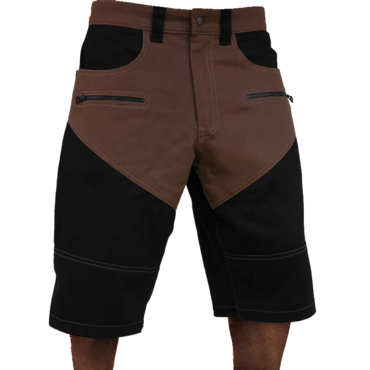 Men's Retro Zip Multi-pocket Chic Cropped Cargo Shorts Capri Pants