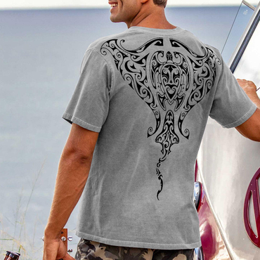 Men's Holiday Casual Chic T-shirt