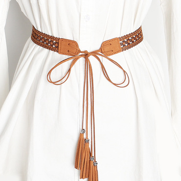 Ethnic Style Hollow Waist Chic Chain