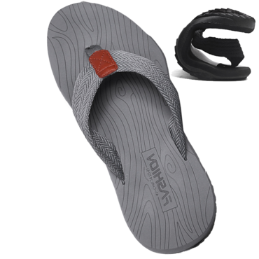 Men's Colorblock Resort Flip-flops Chic Slippers