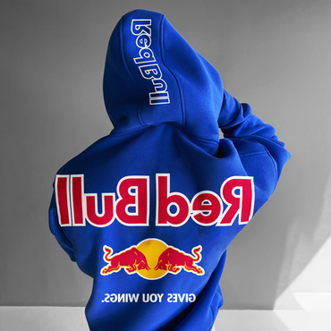 Oversized Red Bull Chic Hoodie