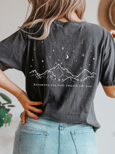Two Sided Velaris Shirt, Chic To The Stars Who Listen Shirt