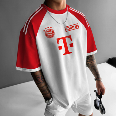 Bayern Munich Jersey Chic Tee