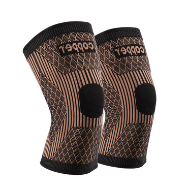 Copper Outdoor Orichalcum Fiber Chic Breathable Sports Knee Pads Cycling Knee Pads Climbing