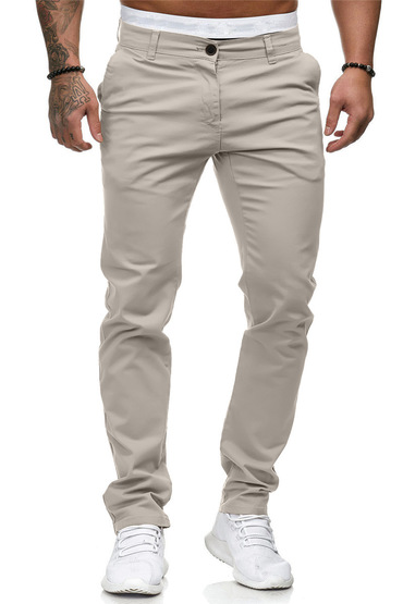 Men's Straight-fit Modern Stretch Chic Chino Pant