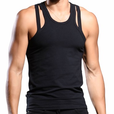 Men's Hollow Out Sexy Chic Tank Top
