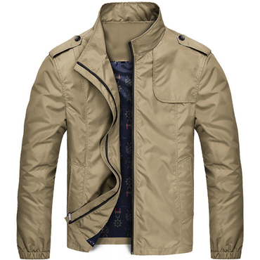 Men's Outdoor Zip Casual Chic Jacket