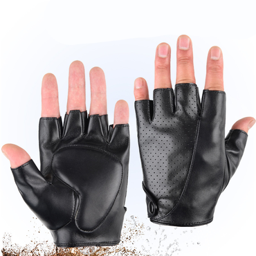 Men's Outdoor Cycling Rock Chic Band Gloves