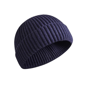 Men's Beanie Hat Knit Chic Simple Outdoor Outdoor Daily Pure Color Windproof Breathable Sports