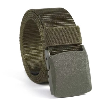 Men's Belt Army Green Chic Solid Colored Party Work Cassual Belt