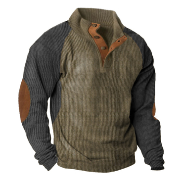 Men's Outdoor Casual Long Sleeve Chic Sweatshirt