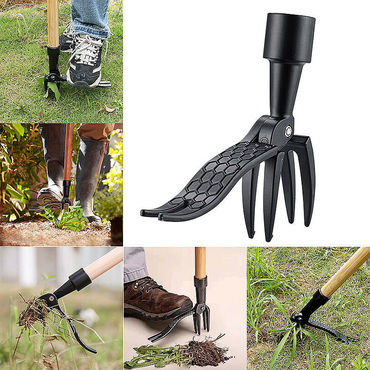 Weed Puller Tool Weeder Chic Stand Up Claw Garden Root Remover Outdoor Killer Easy