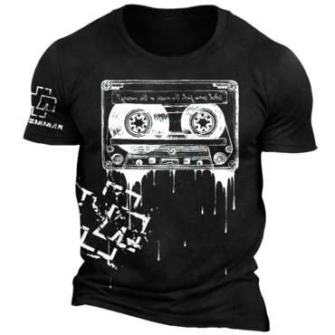 Rammstein Men's Rock Hip Chic Hop Punk Print T-shirt