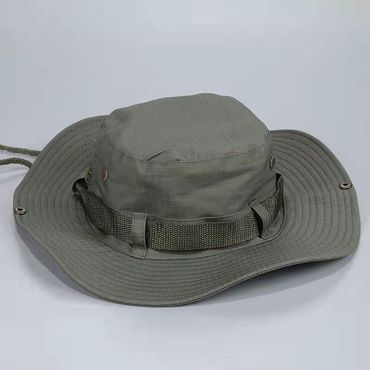 Men's Outdoor Breathable Drawstring Chic Sun Protection Fishing Cap