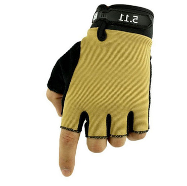 Half-finger Gloves Men And Chic Women Tactical Outdoor Riding Wear-resistant Non-slip Training Driving Gloves Sports Mountaineering Fighting Fitness