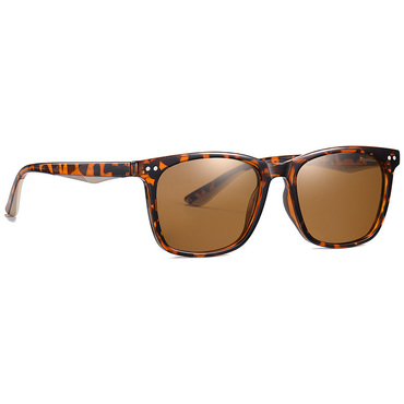 Polarized Glasses Fashion Retro Chic Beach Surfing Square Sunglasses