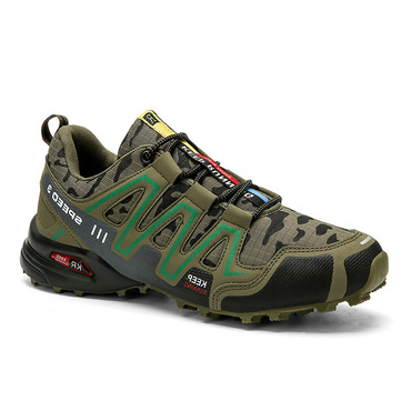 Men's Non-slip Soft Outdoor Chic Cross-country Hiking Shoes