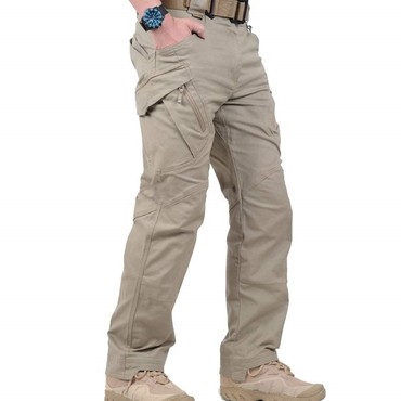 Men's Multi-pocket Tactical Waterproof Chic Hiking Cargopants