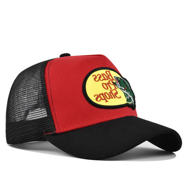 Bass Pro Shops Embroidered Chic Woven Mesh Hat