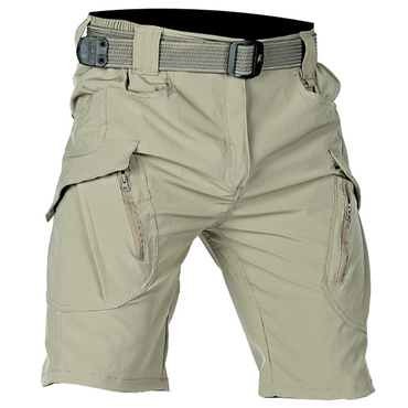 Men's Outdoor Ix9 Breathable Chic Stretch Quick Dry Tactical Shorts