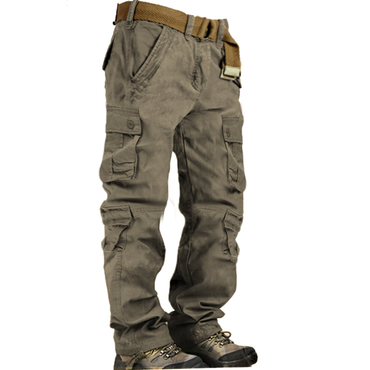 Men's Multi-pocket Outdoor Cotton Chic Cargo Pants