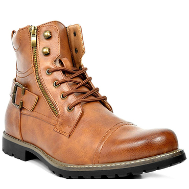 Men's Telegraph Boot Retro Chic High-top Motorcycle Martin Boots