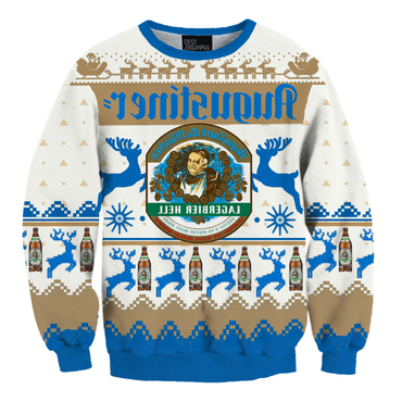 Our Beers Augustiner 3d Print Chic Fun Christmas Sweater