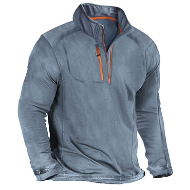 Men's Outdoor Casual Tactical Chic Long Sleeve Sweatshirt