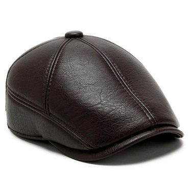 Men's Outdoor Warm Ear Chic Protection Plus Velvet Thickened Forward Hat