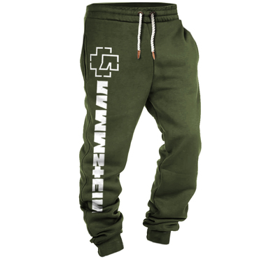 Men's Sweatpants Rammstein Rock Chic Band Casual Vintage Sports Pants
