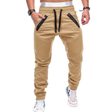 Men's Cargo Jogger Pants Chic Tactical Cargo Multiple Pockets Full Length Casual Inelastic Outdoor Pants