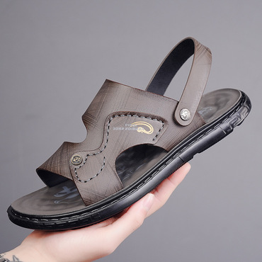 Men's Beach Outdoors Shoes Chic With Soft Soled Sandals