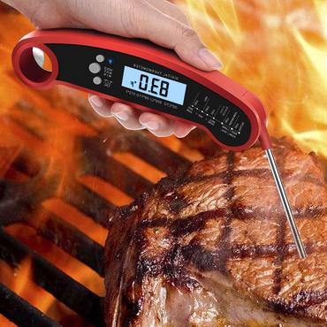 Camp Bbq Grill Meat Chic Thermometer Digital Instant Read Meat Thermometeri Probe For Cooking Waterproof Food Thermometer